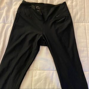 Black Nike 3/4 Leggings